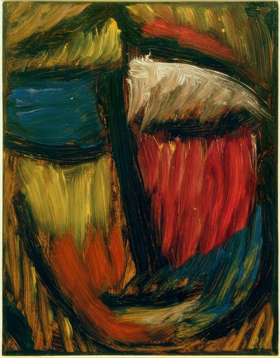 Meditation No. 30 by Alexej von Jawlensky